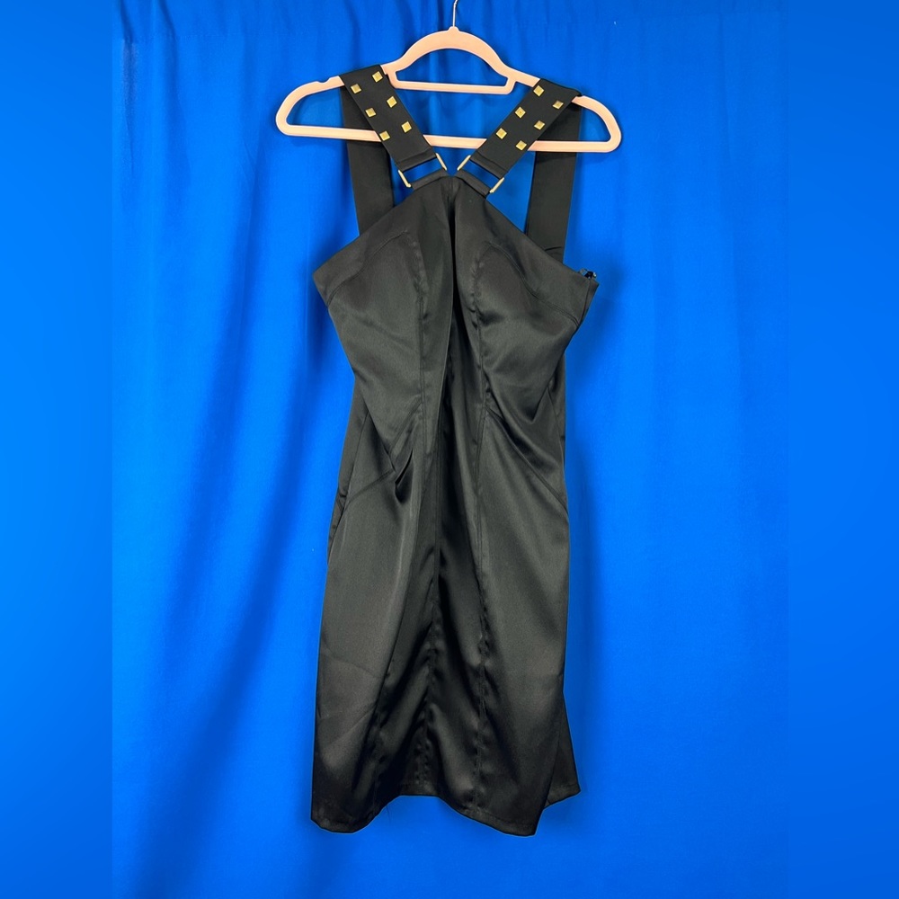 Black XOXO dress